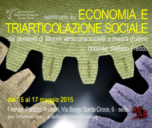 Economia e Triarticolazione Sociale 2015